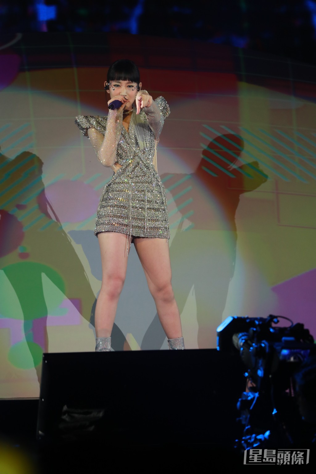 炎明熹《炎明熹 Gigi Gi-Force演唱會》去年因颱風而少開一場。