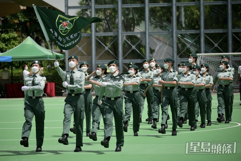 現正招募新一屆「保安局青少年制服團隊領袖論壇」成員。資料圖片 現正招募新一屆「保安局青少年制服團隊領袖論壇」成員。資料圖片