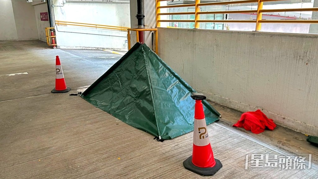 男事主當場不治。蔡楚輝攝