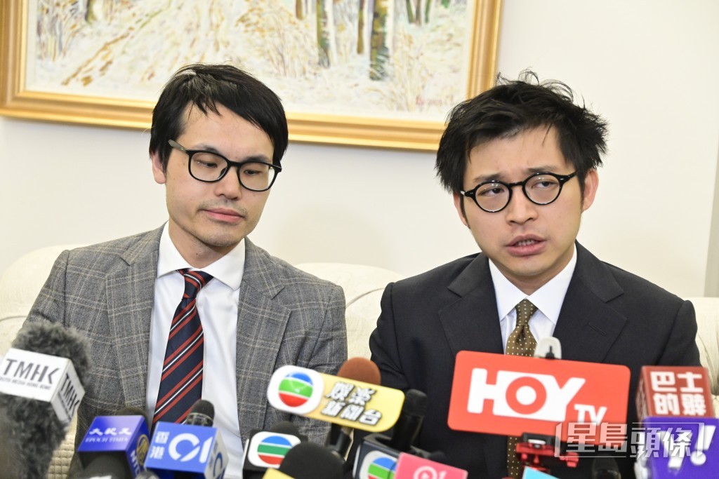 范德偉律師成為網民焦點。