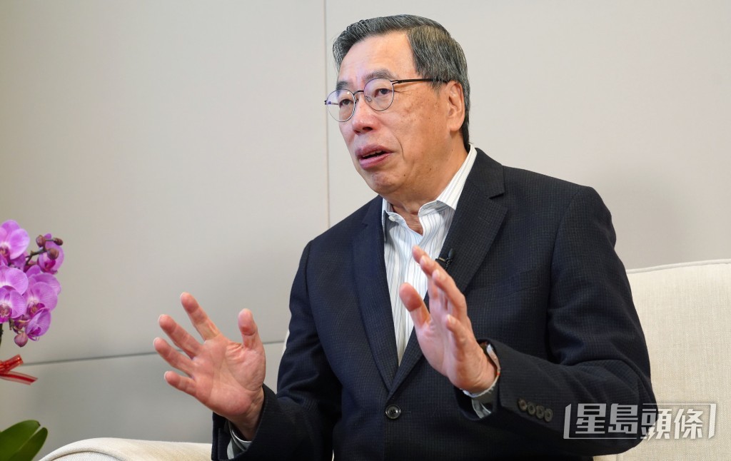 立法會主席梁君彥。資料圖片 立法會主席梁君彥。資料圖片