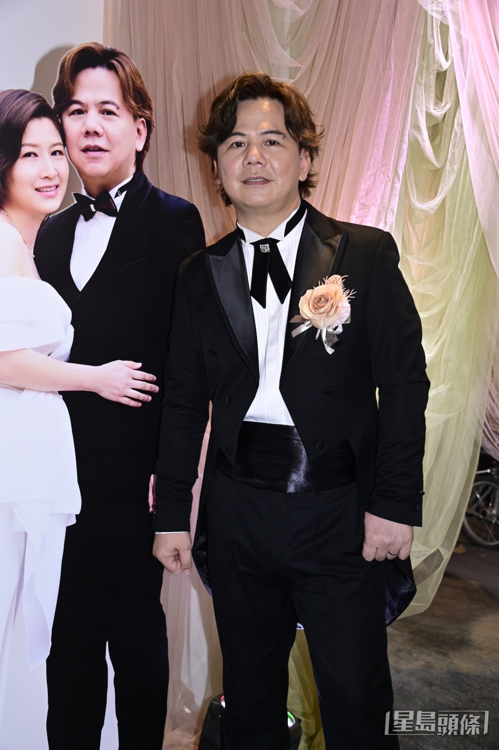 伍仲衡婚禮於香港嘉里酒店舉行。 伍仲衡婚禮於香港嘉里酒店舉行。