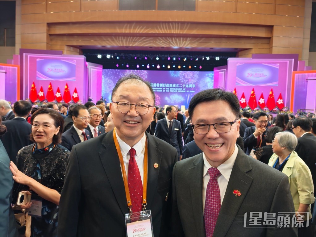 黄锦辉曾透露参选立法会受创科局长孙东启发。黄锦辉FB图片 黄锦辉曾透露参选立法会受创科局长孙东启发。黄锦辉FB图片