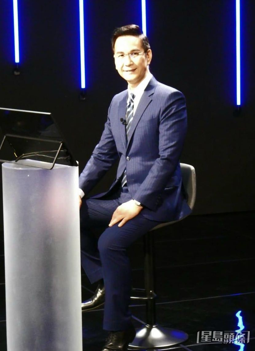 陈启泰主持的HOY TV全新健康游戏节目《健康百万大道》。
