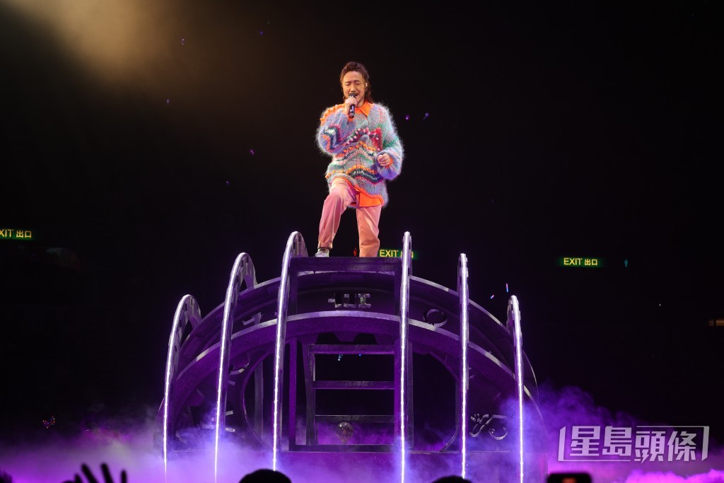 鄭中基今次演唱會有不少驚喜! 鄭中基今次演唱會有不少驚喜!