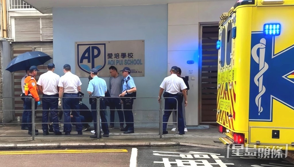婆婆在當局的游說下,願意到醫院接受檢查及治療。九龍城區議員林德成提供 婆婆在當局的游說下,願意到醫院接受檢查及治療。九龍城區議員林德成提供