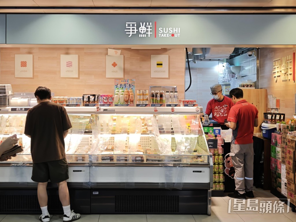 爭鮮強調,公司以食品安全為首要原則。陳俊豪攝 爭鮮強調,公司以食品安全為首要原則。陳俊豪攝