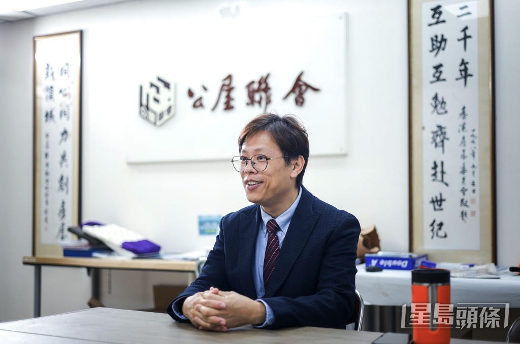 招國偉建議增加政府在推行市區重建的角色，讓市建局專注收地，交由政府負責重建。