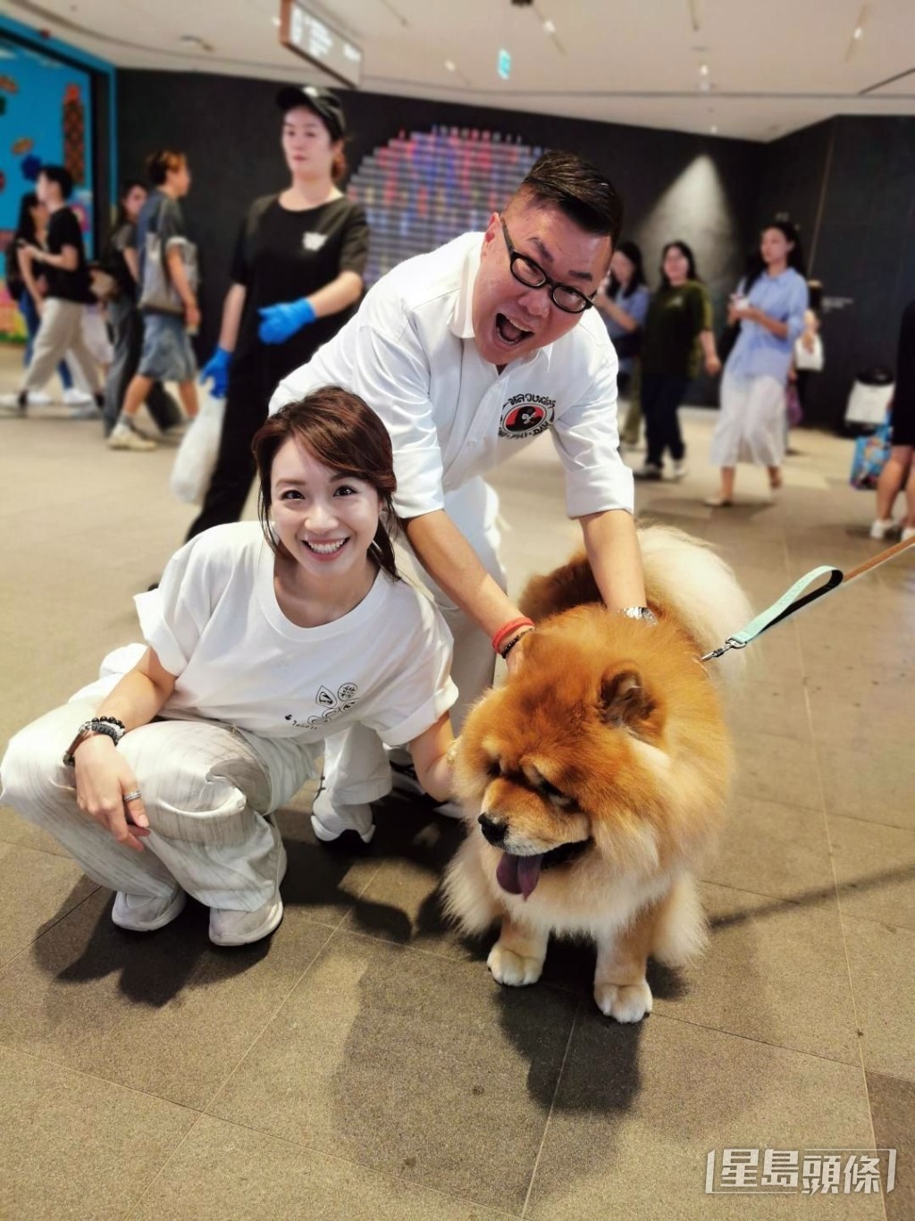 胡慧冲、「冬蔭表姐」阿Yen都喜歡小動物。