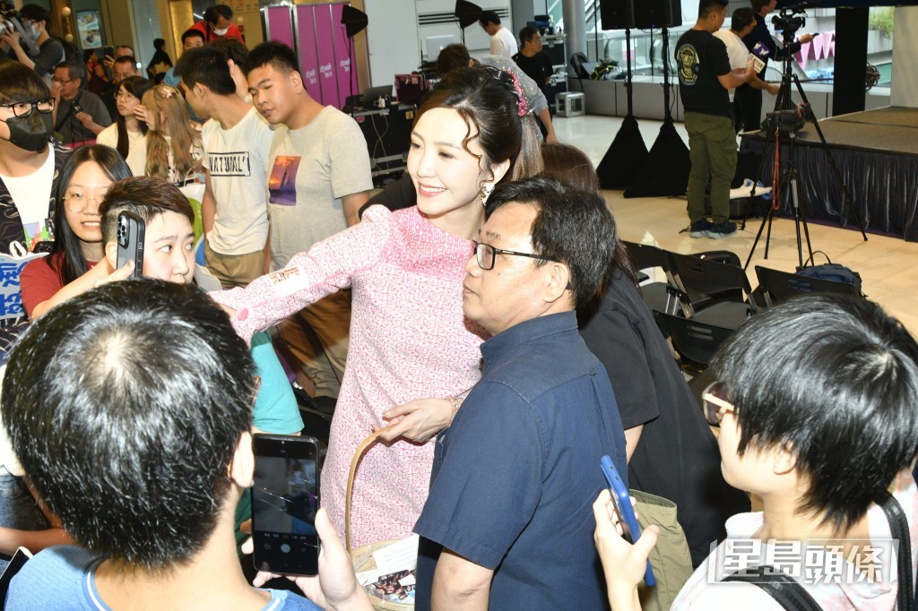 吳若希都好受歡迎。