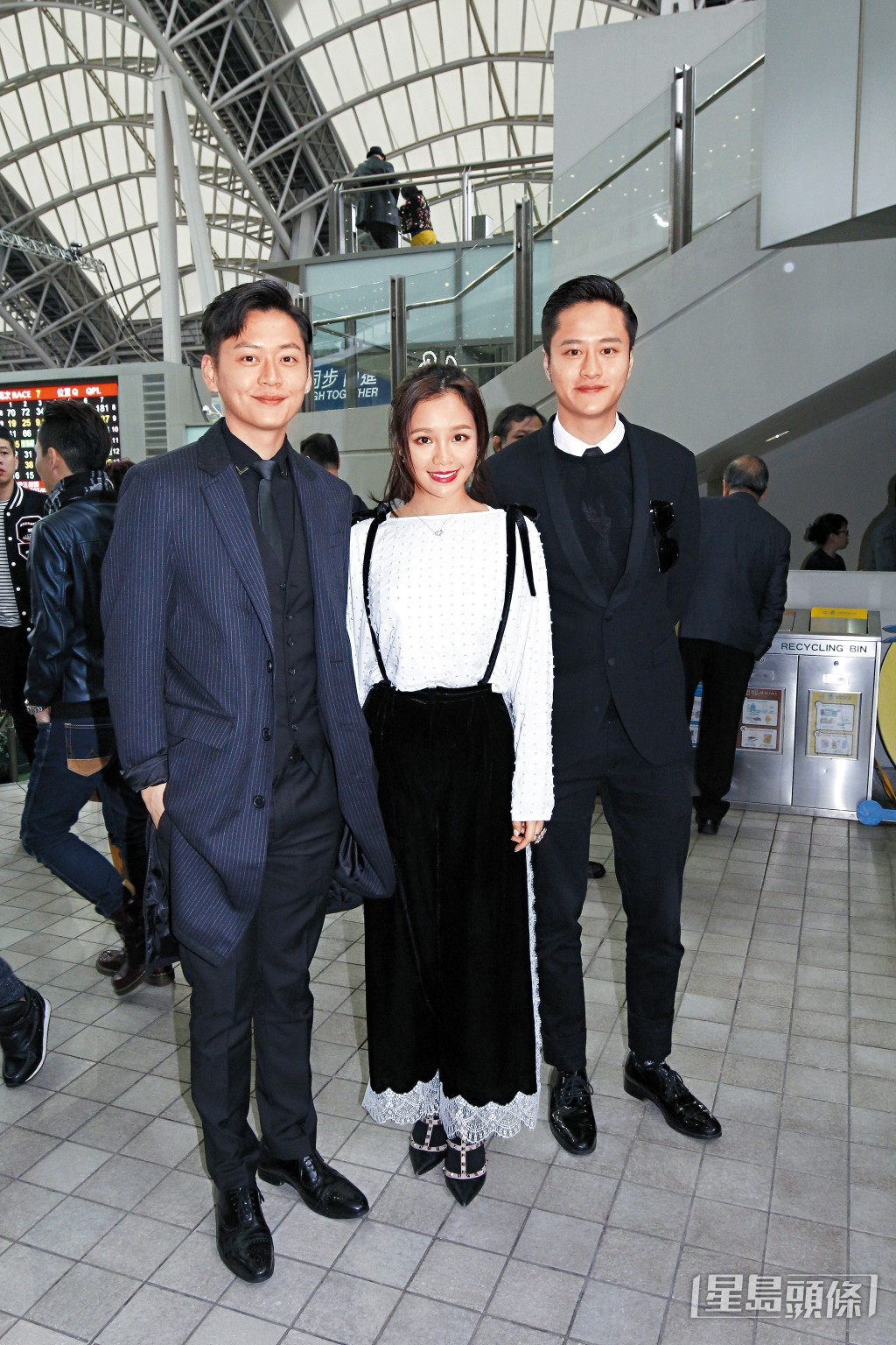 陈芷尤与张振朗在2018年分手收场。