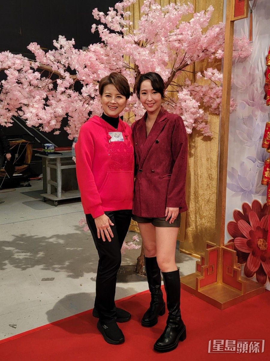 吳嘉儀首年派利是,稱很多朋友都有小朋友,令她大失預算。 吳嘉儀首年派利是,稱很多朋友都有小朋友,令她大失預算。