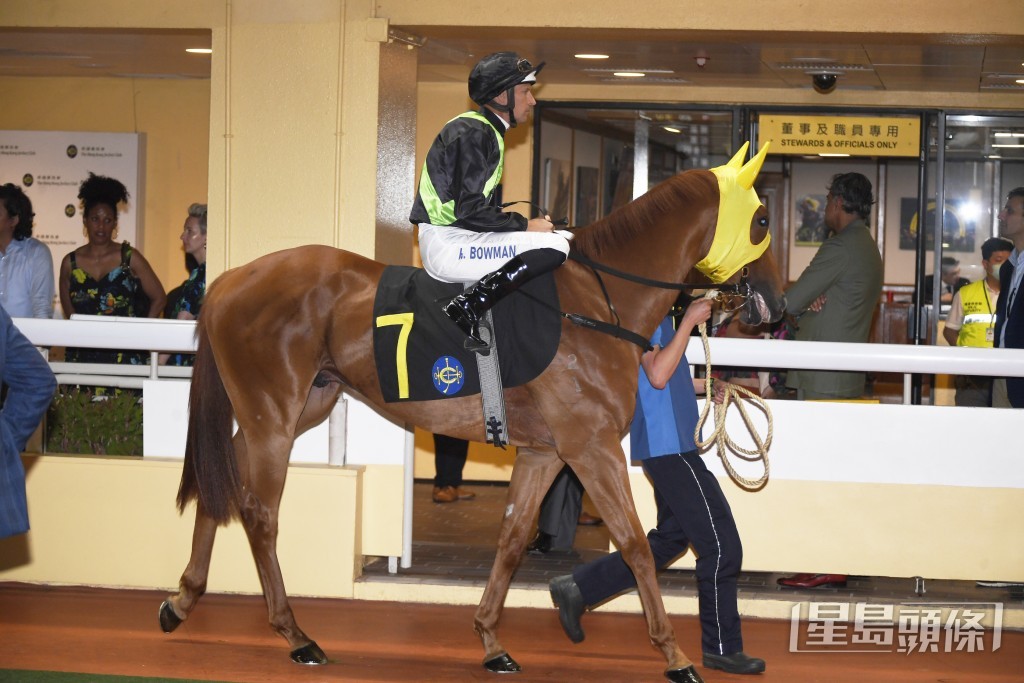 「可靠大師」上仗在谷草千二米跑獲亞軍。