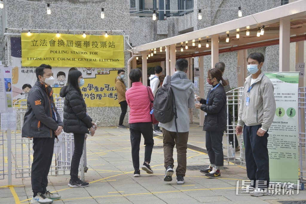 立法會選舉2025提名期已展開,12月7日為投票日。 立法會選舉2025提名期已展開,12月7日為投票日。