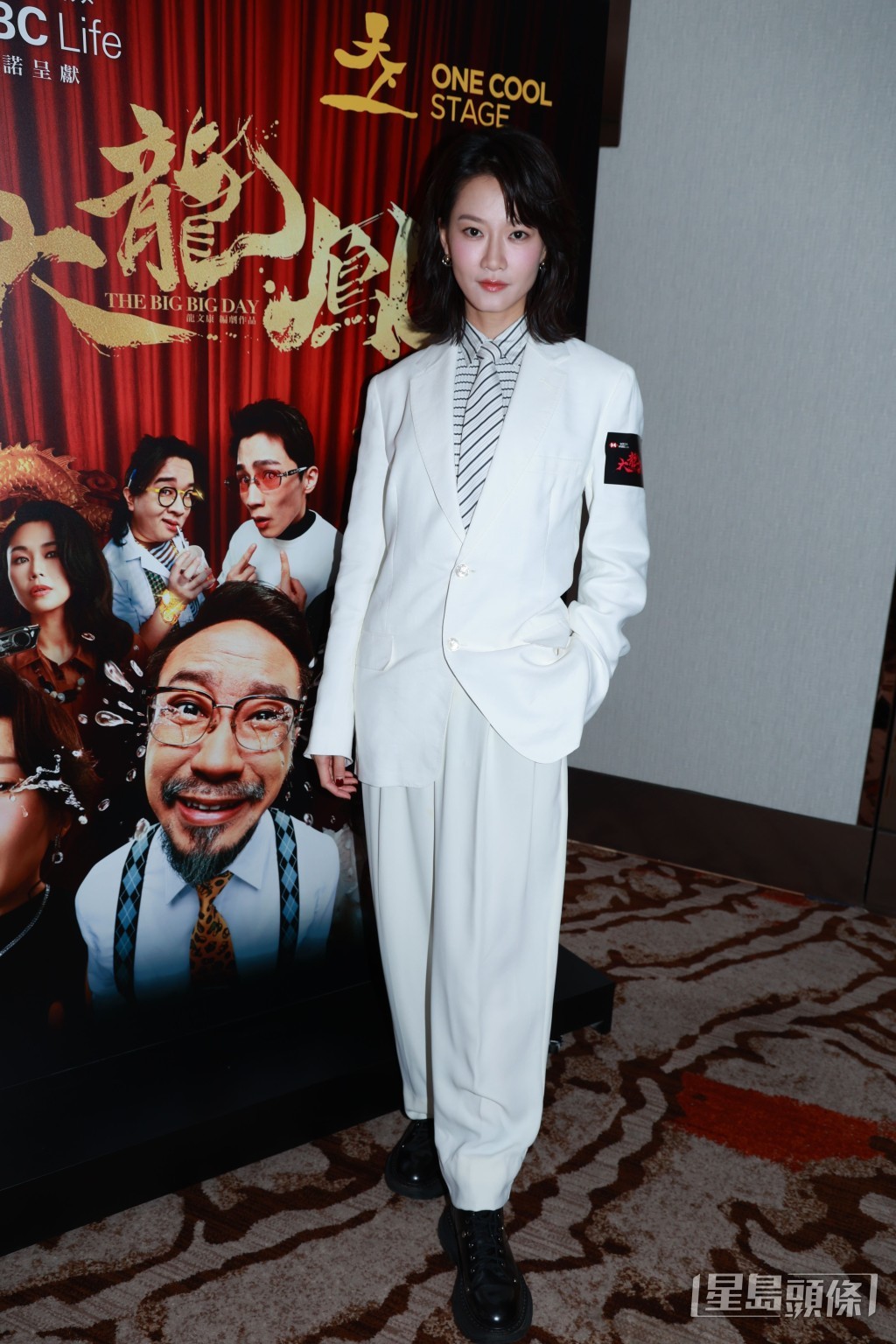 廖子妤最期待與朱栢謙再合作。