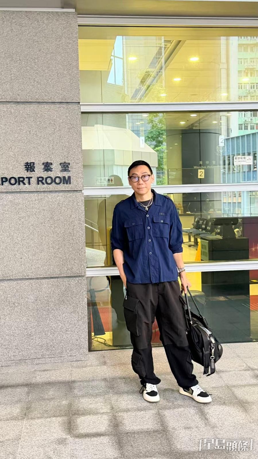 余毓興提供相關的證據資料給予警方。