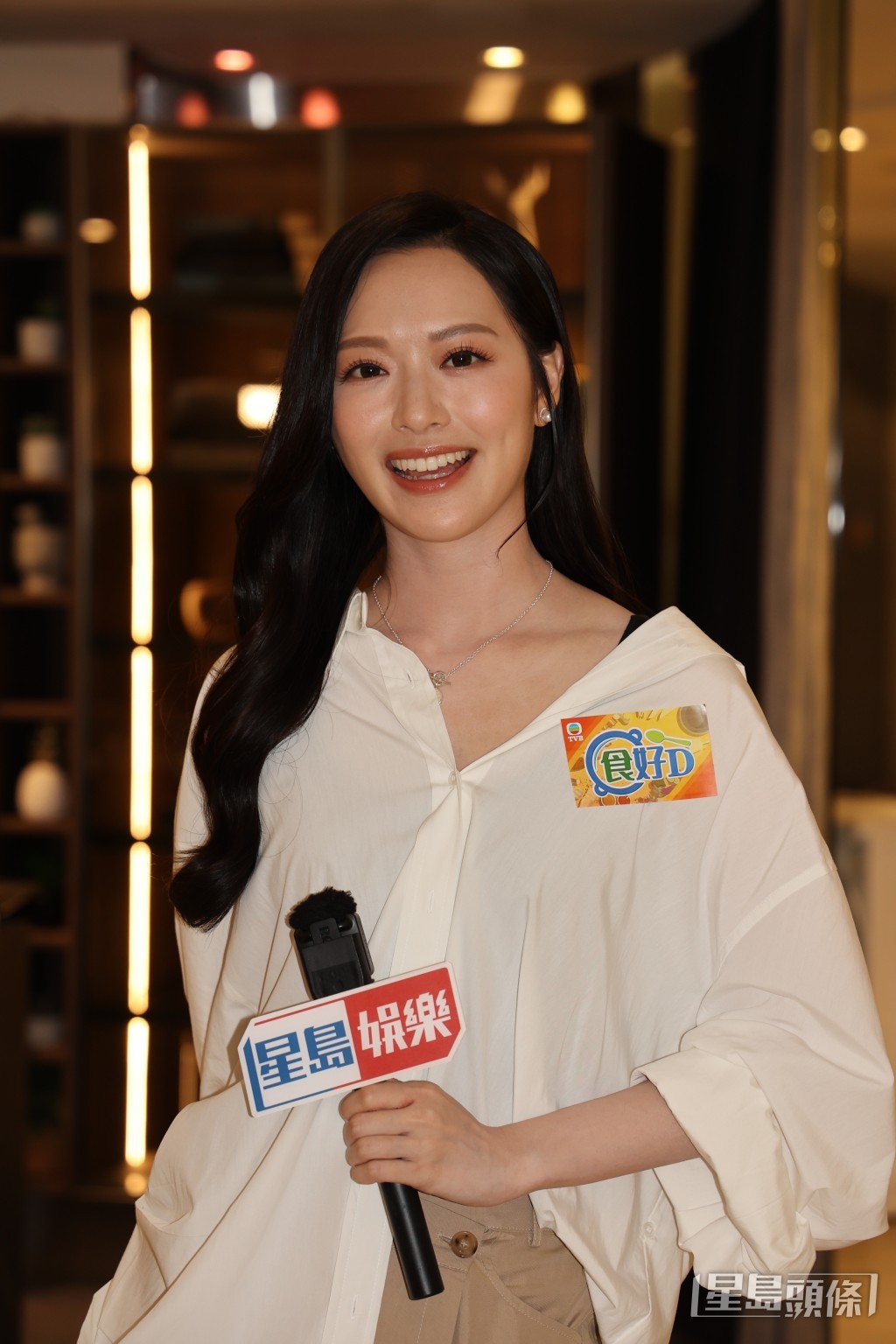 馮盈盈一包咖啡沖兩次。
