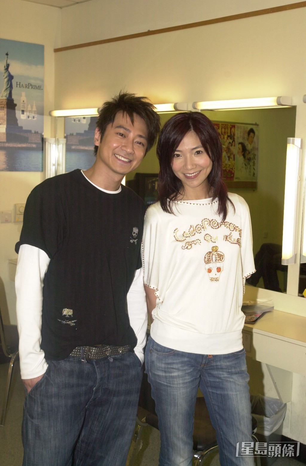 孫耀威係車婉婉好友。 孫耀威係車婉婉好友。