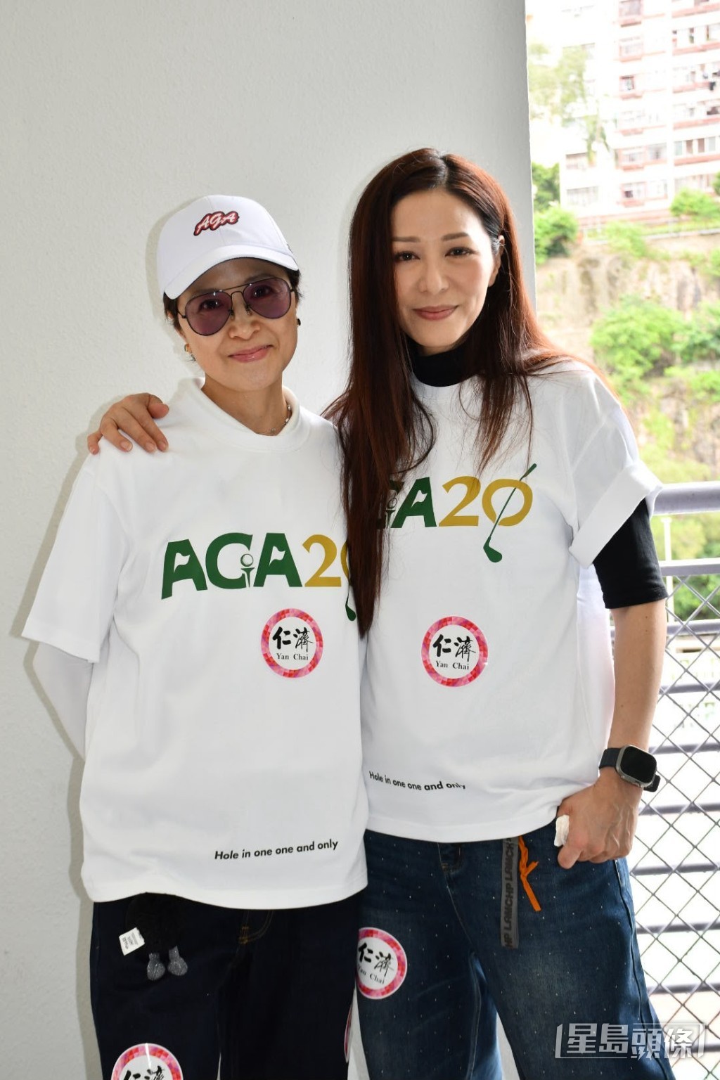 邵美琪和滕麗名都係演技派。