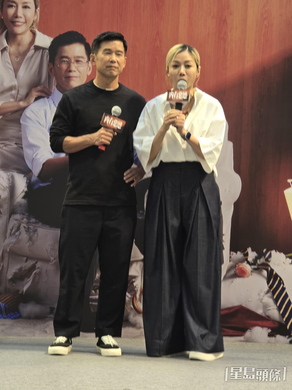 林海峰演的「投訴王」將與「霸道姐」彭秀慧交鋒。