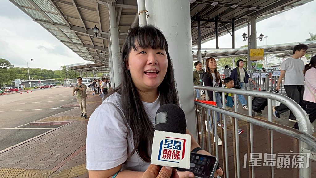 吴小姐表示约了朋友去深圳吃饭。杨伟亨摄