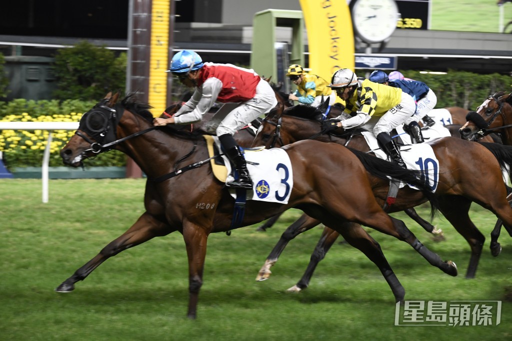 今晚黎昭昇將會派遣「萬眾開心」角逐第三班香港會挑戰盃。