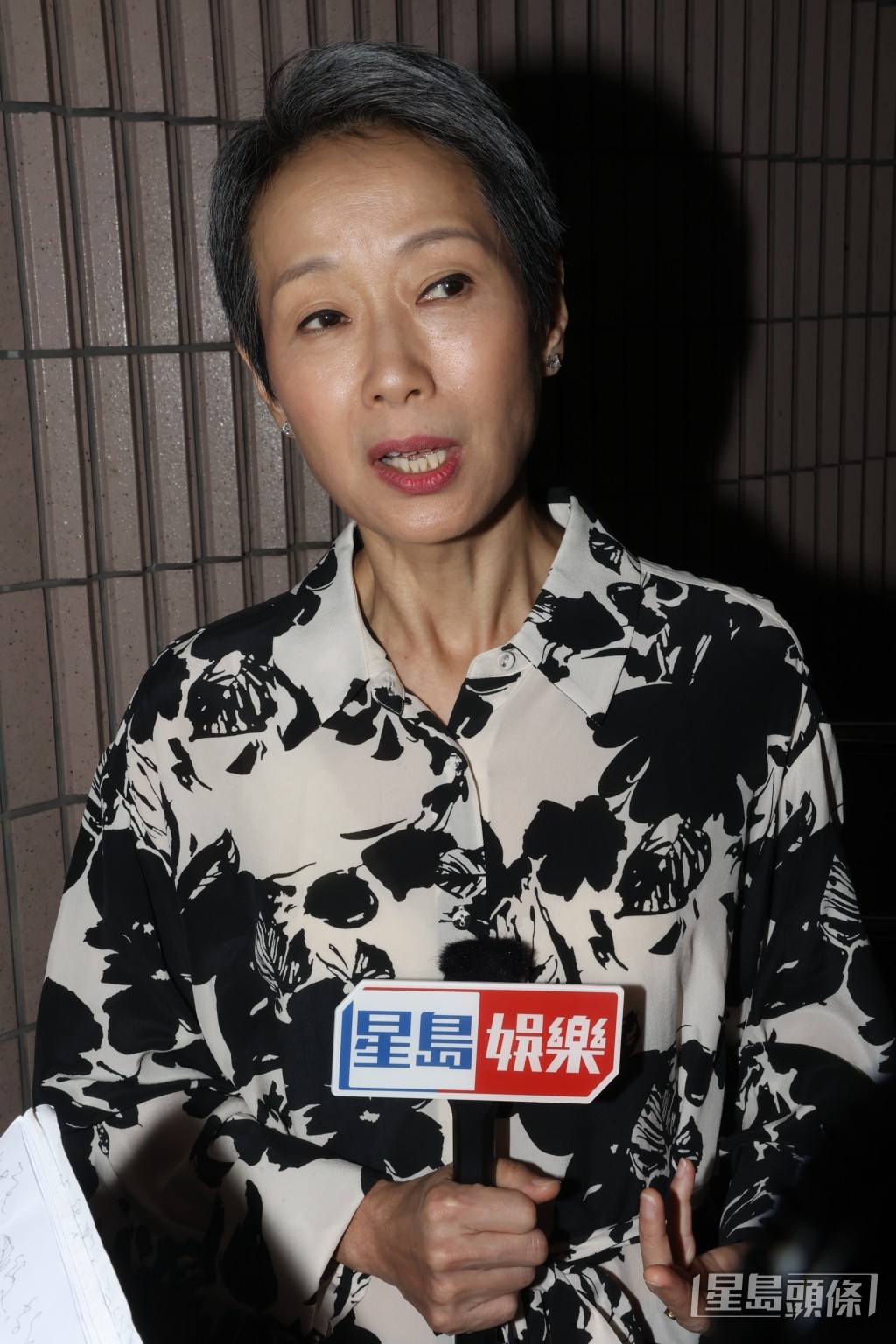 叶童佩服当年张国荣愿意北上拍合拍片。 叶童佩服当年张国荣愿意北上拍合拍片。