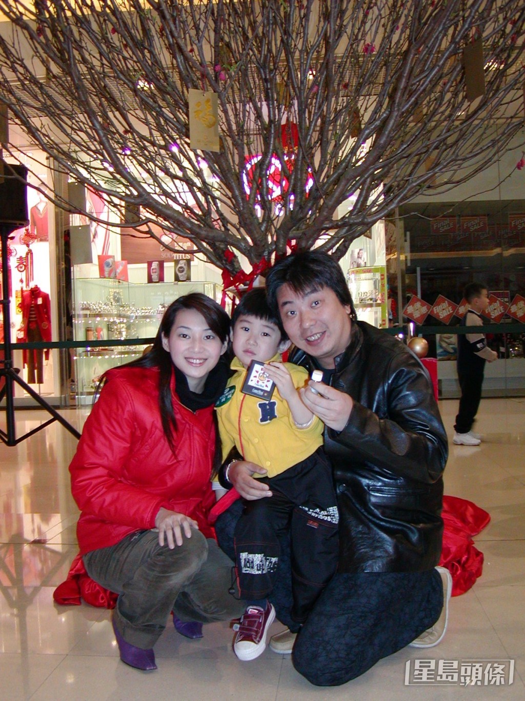 林敏骢与陈伶俐于1997年认爱。