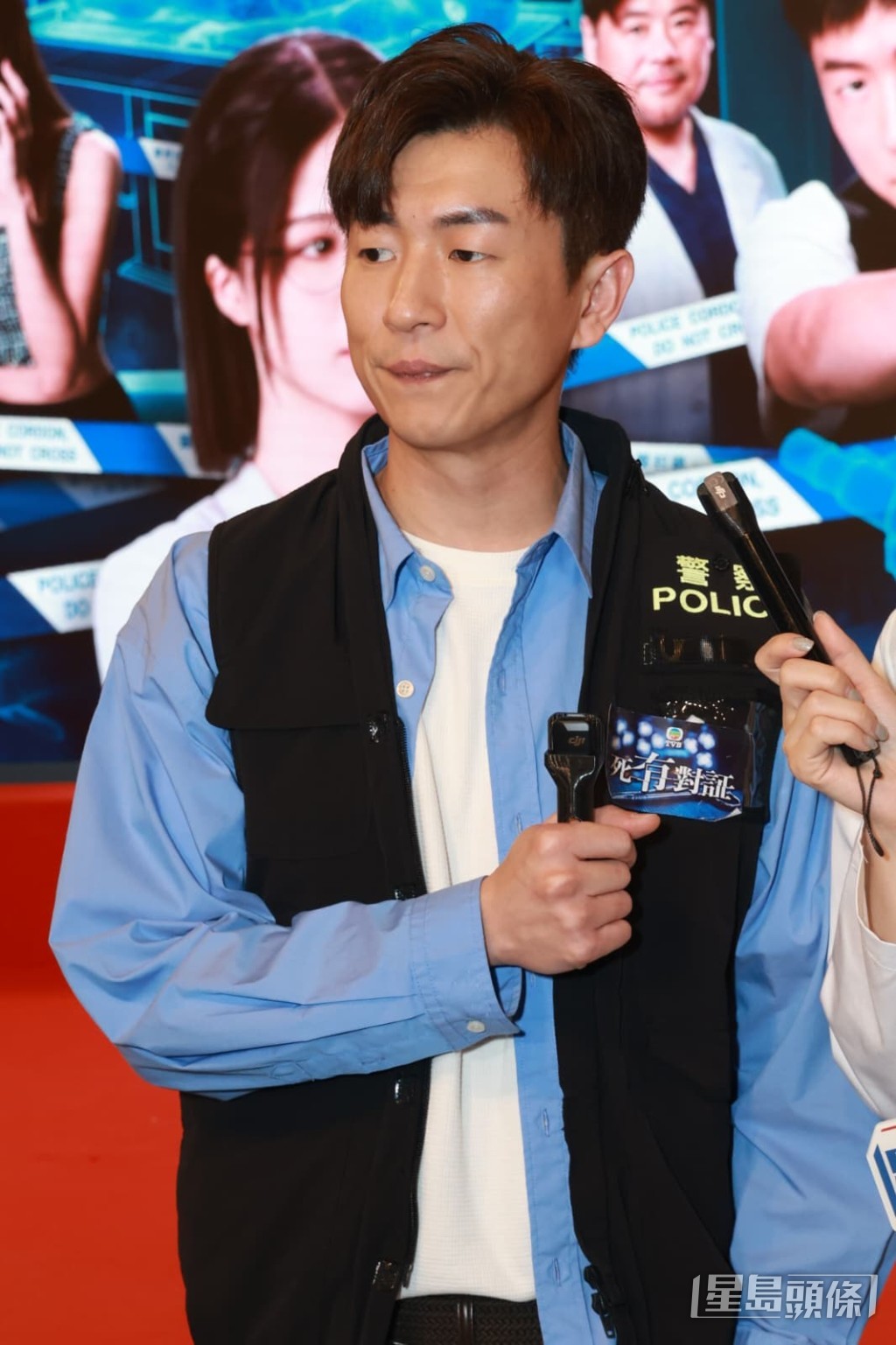 馬貫東話鼎爺曾以前輩身份叮囑他「少說話多做事」。