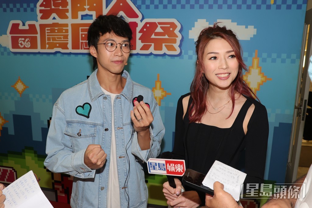連詩雅表示有支持吳業坤的《香港人在北京》。