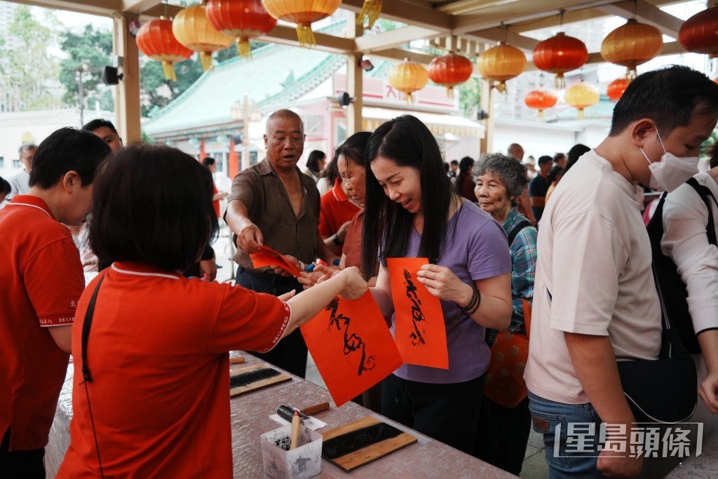 祠內設不同互動專區。 祠內設不同互動專區。