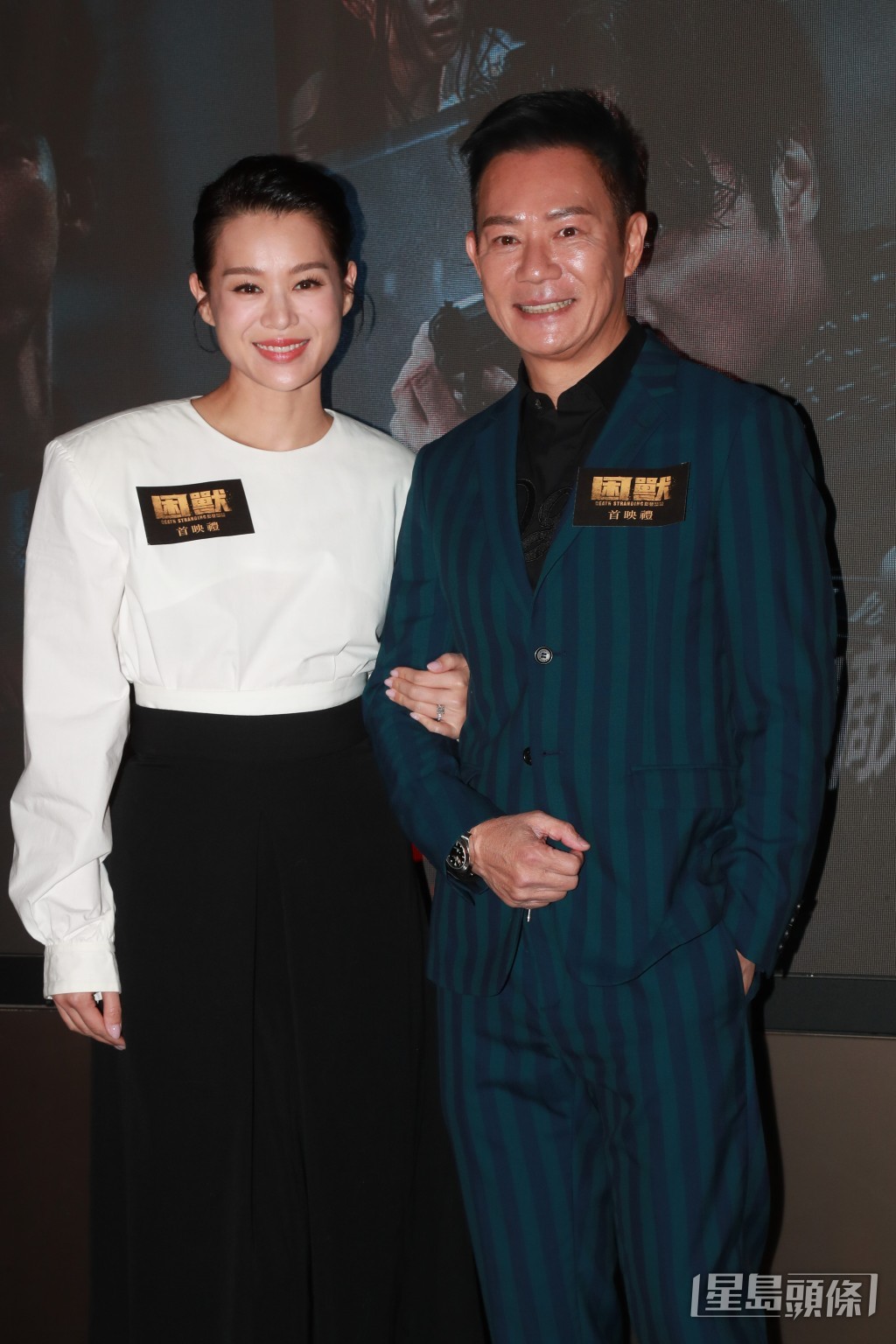 胡杏儿与张兆辉今次是首度合作，戏内两人饰演夫妻。