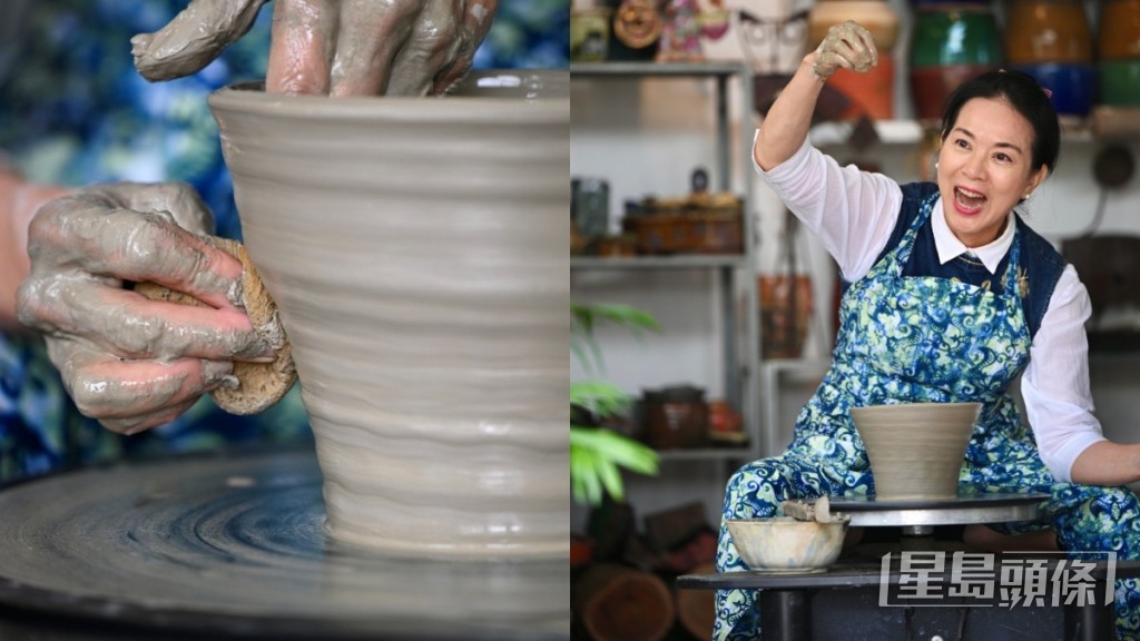 鄭文雅：「作品是留給他人來欣賞。」