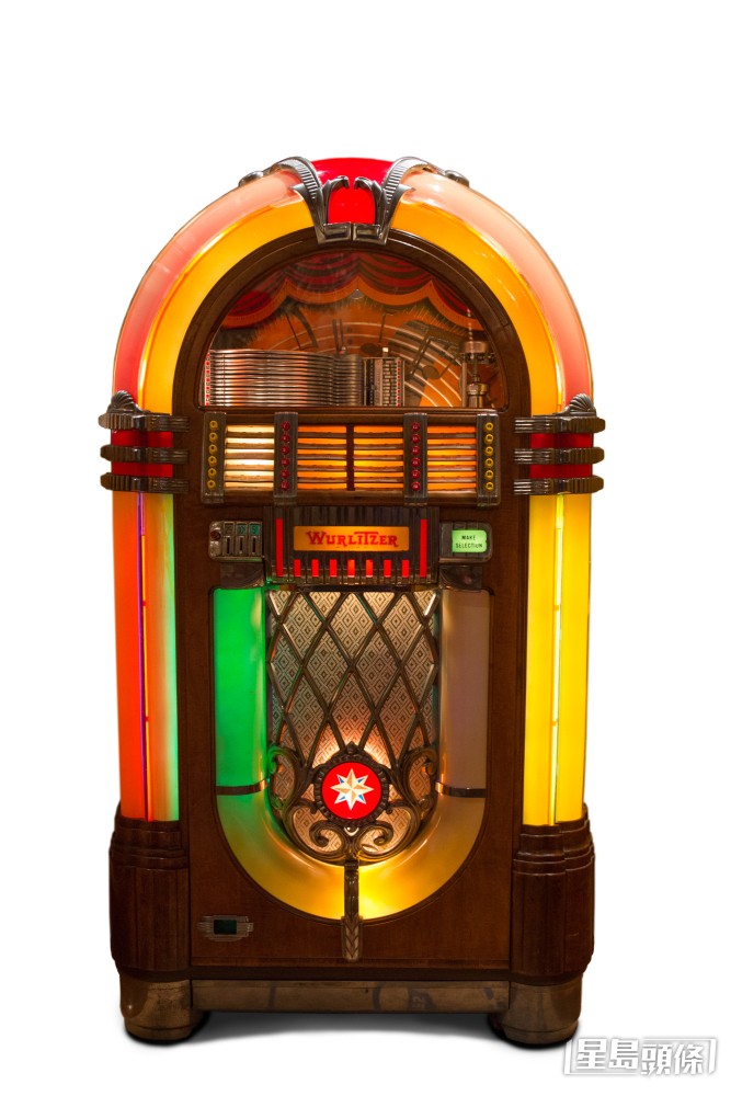 1947年生產的Wurlitzer 點唱機 1947年生產的Wurlitzer 點唱機