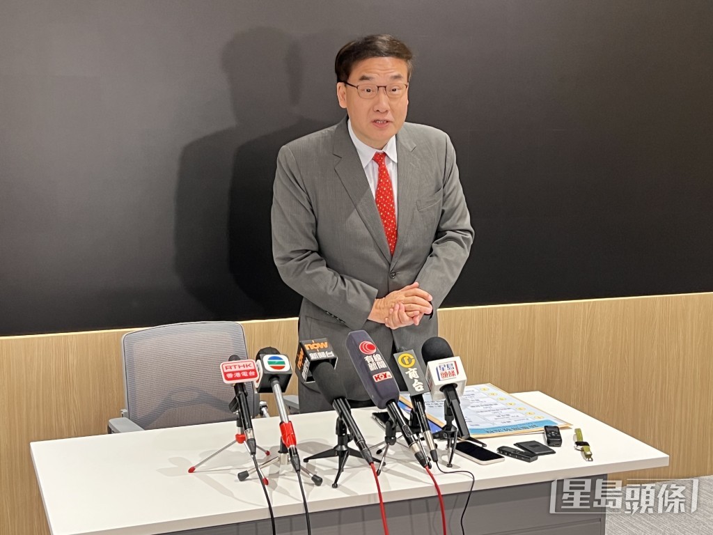 林順潮宣布不競逐連任,續稱會專注於生物醫藥科技和臨床醫學等領域的創新和落地。資料圖片 林順潮宣布不競逐連任,續稱會專注於生物醫藥科技和臨床醫學等領域的創新和落地。資料圖片