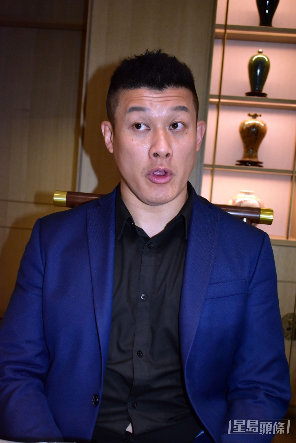 一蚊Joe在TVBT有迷茫期。