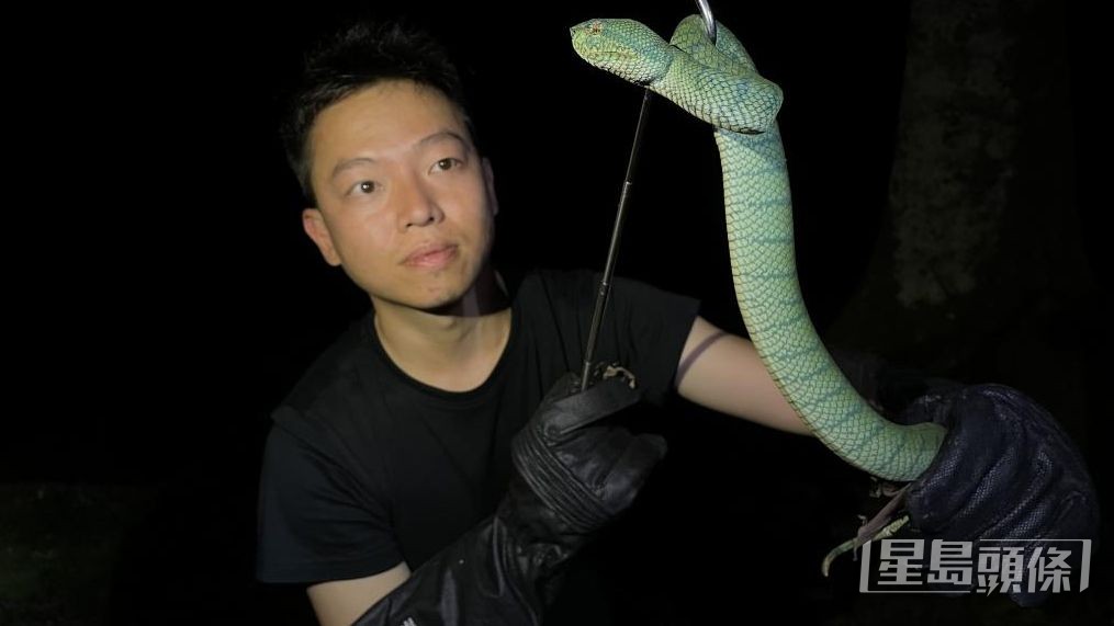 李詠豪本身是動物迷,成功將興趣化為工作,幹勁十足。 李詠豪本身是動物迷,成功將興趣化為工作,幹勁十足。