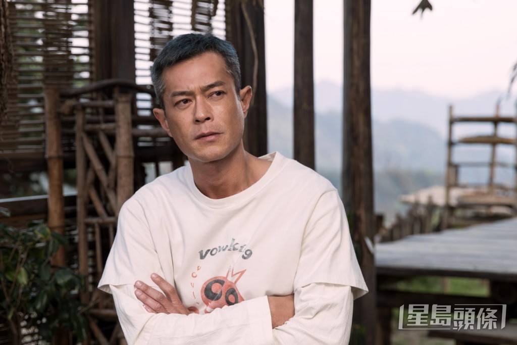 古天樂演「項少龍」型到爆。