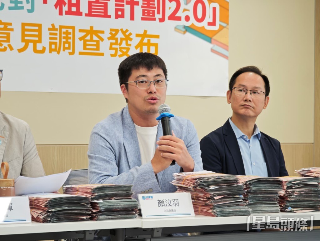 顏汶羽表示，若每年售1萬個單位，可為庫房進賬100億元。