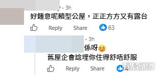 網民意見。(帖文留言截圖) 網民意見。(帖文留言截圖)