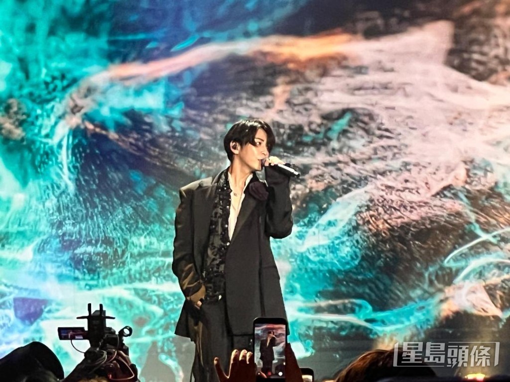 龜梨希望下次見面會是演唱會。