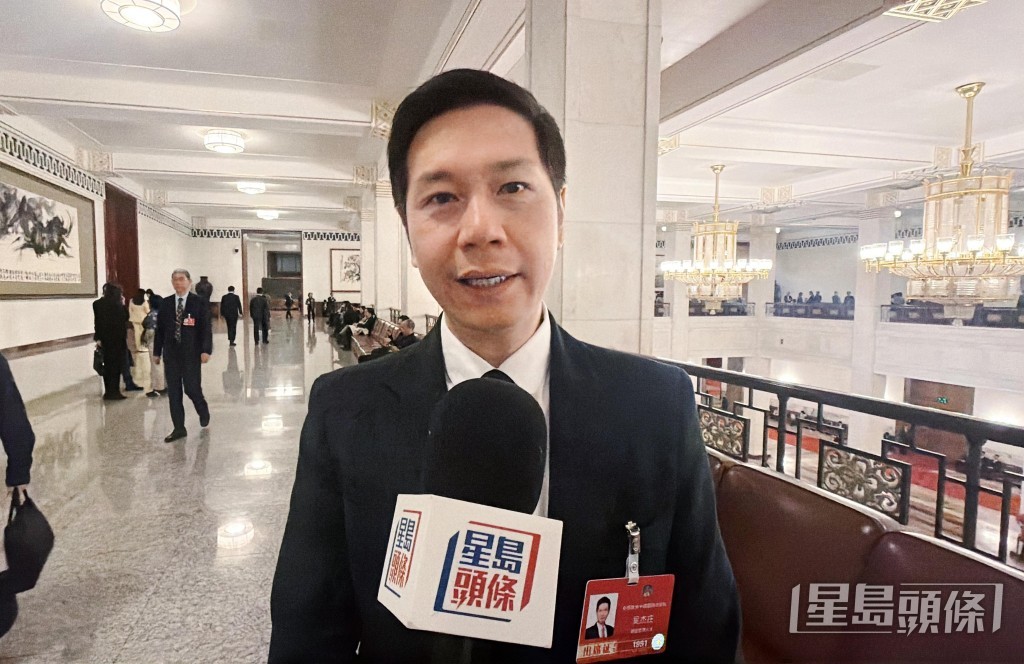 吳傑莊提到，香港天使資金相對少，但近年不少內地投資者願意來港投資，相信在國家高水平開放下，會幫到香港完善整個投資鏈。郭詠欣攝