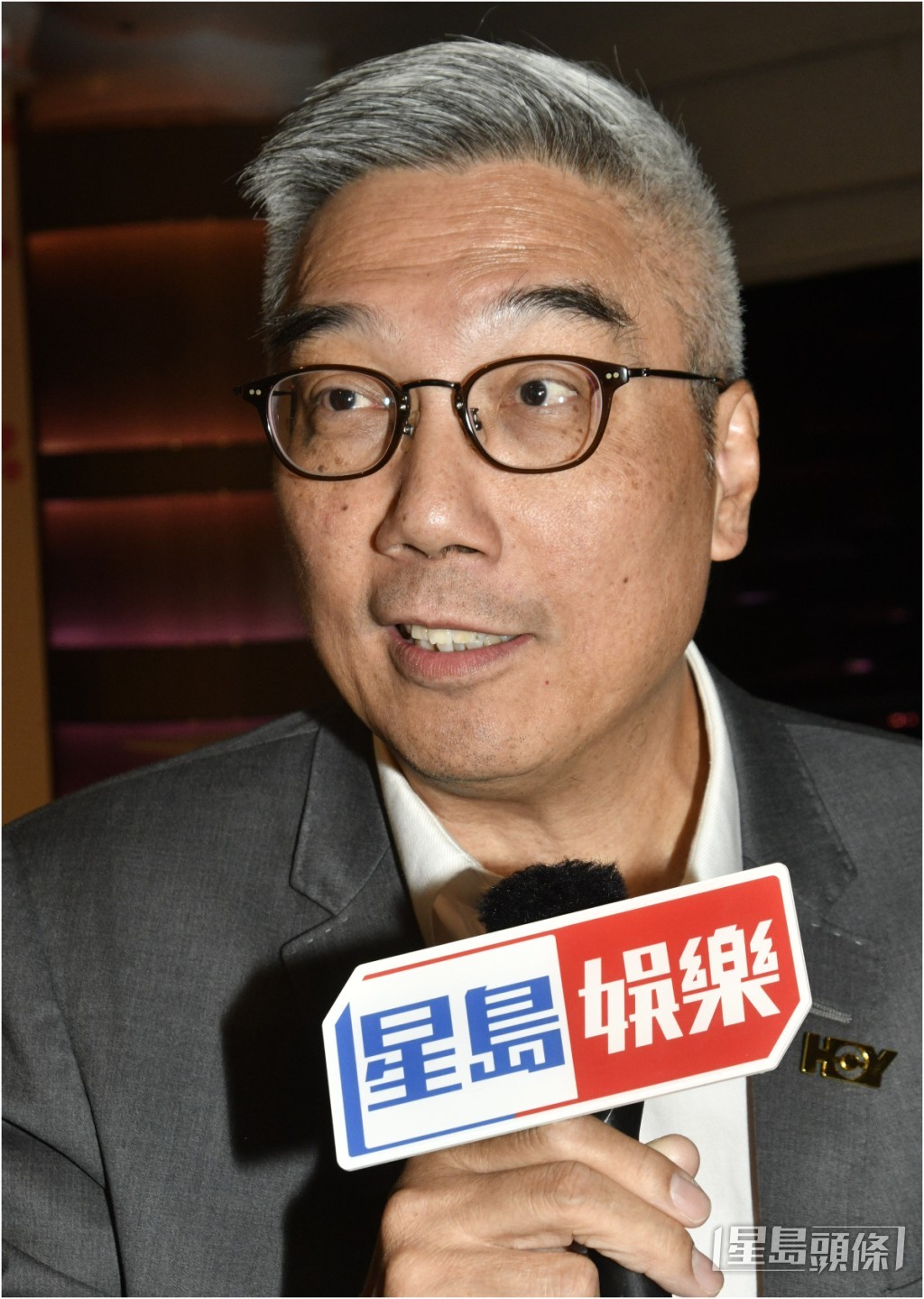 杜之克指今次转播成绩令他喜出望外。