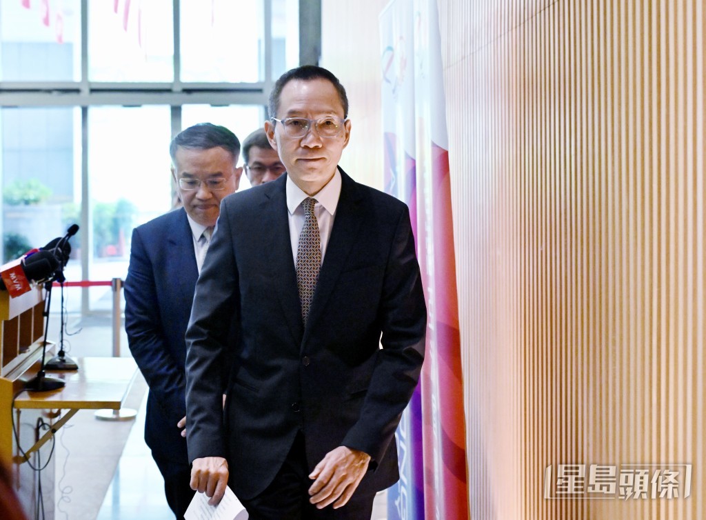 政府今日刊憲停任陳嘉信政府物流服務署署長職務。資料圖片