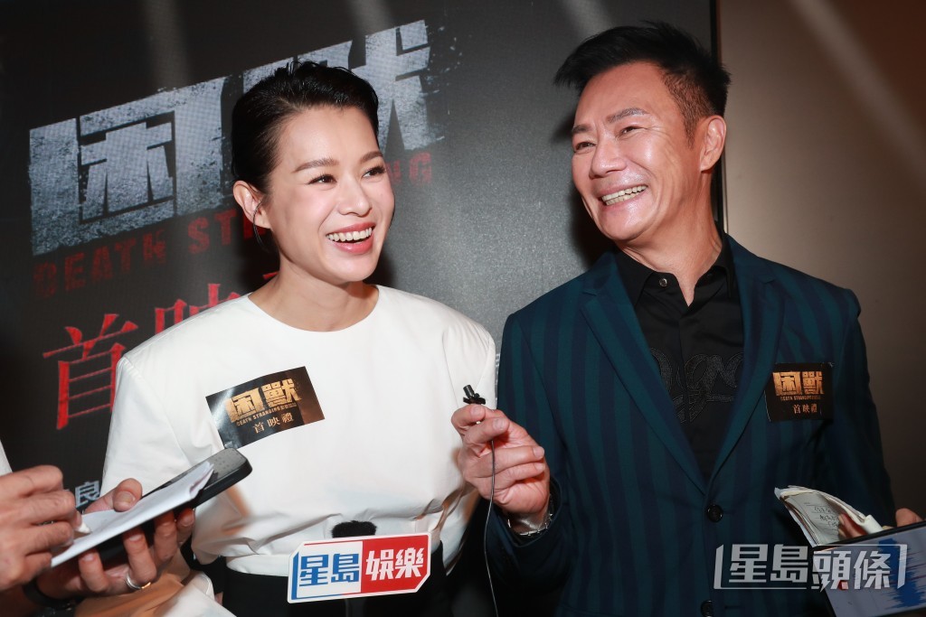 而首次演江湖大嫂的胡杏儿又称今次角色很特别，比较温柔及多内心战。