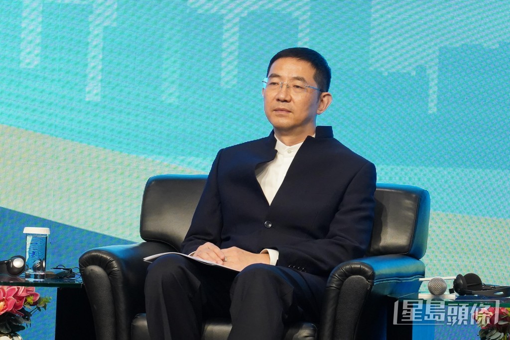 国际调解院筹备办公室主任孙劲。叶伟豪摄