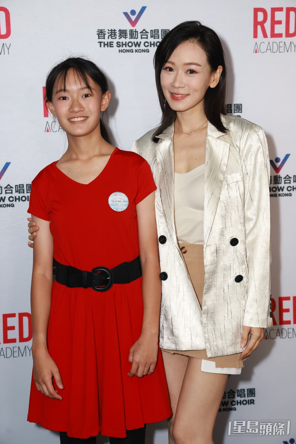 楊思琦大女也有表演。 楊思琦大女也有表演。