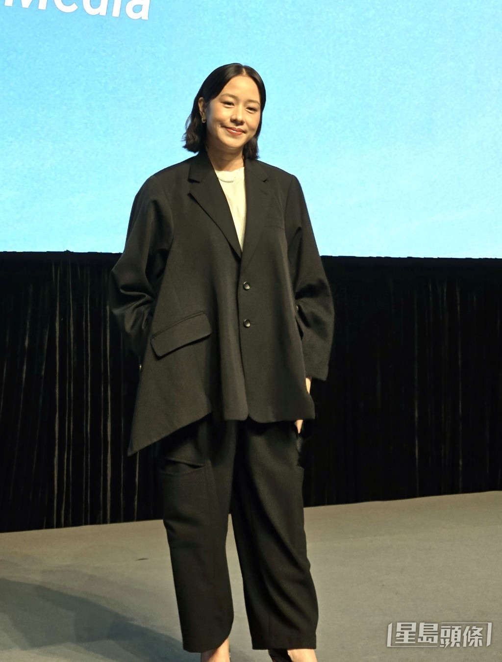 林嘉欣首度全英文演出靠試鏡爭取角色。