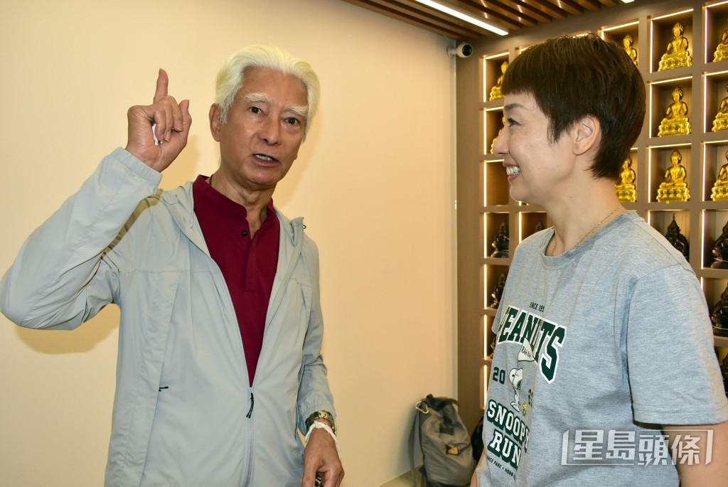 高雄、江美儀好「吹」得。
