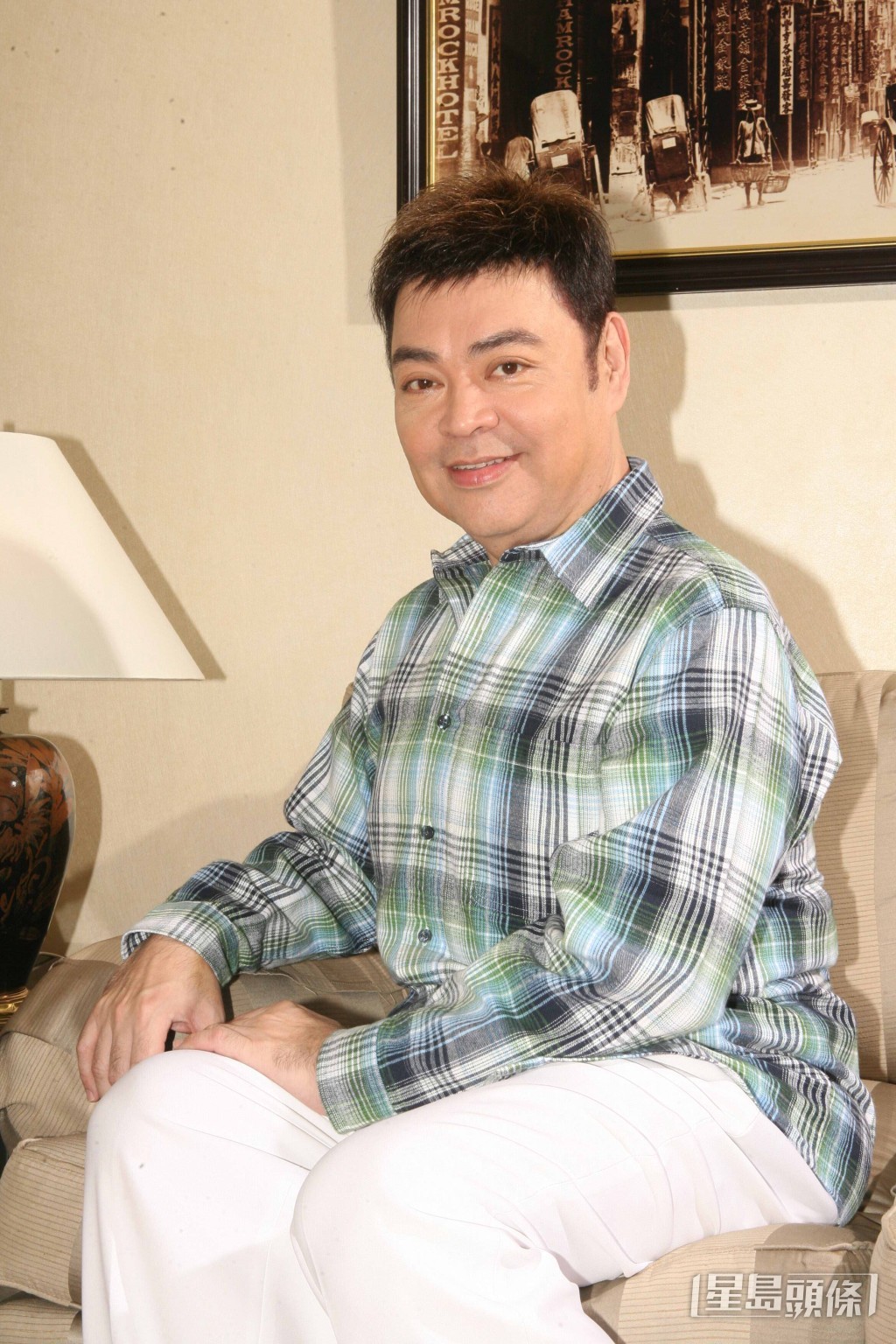 經理人方俊控訴護老院涉嫌疏忽照顧張偉文。